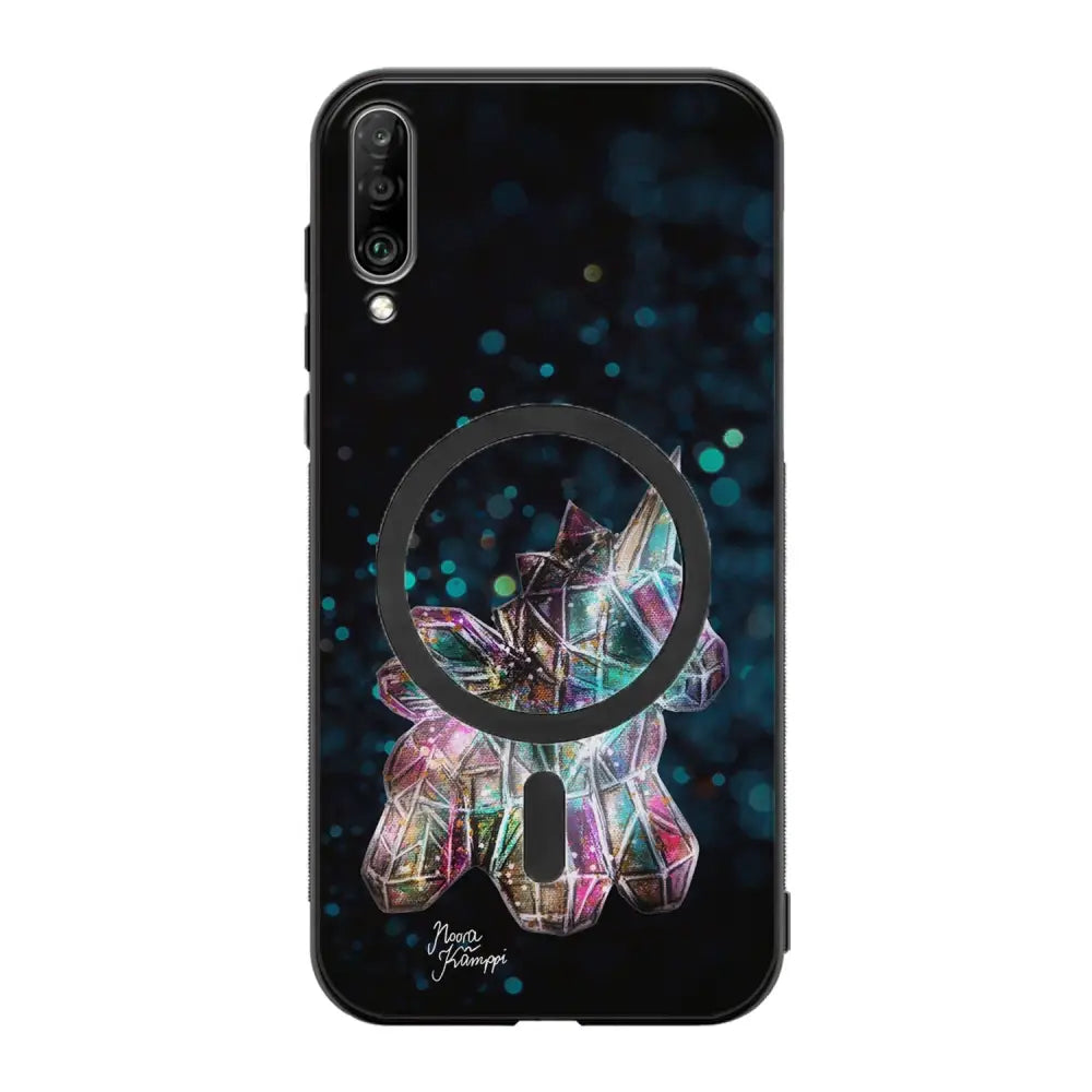 Samsung Galaxy A50 unicorn suojakuoret - Sininen - Noora Kämppi