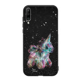 Samsung Galaxy A50 unicorn suojakuoret - Valkoinen - Noora Kämppi - Ei