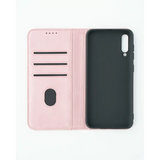 Samsung Galaxy A50 Unitec Lompakko Suojakotelo Ruusukulta