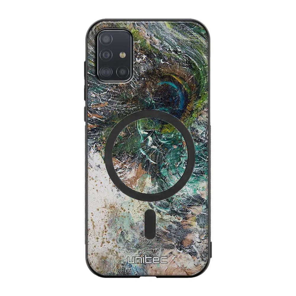 Samsung Galaxy A51 4G animal kingdom suojakuoret - Creature - Noora Kämppi