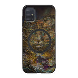 Samsung Galaxy A51 4G animal kingdom suojakuoret - Fearless - Noora Kämppi