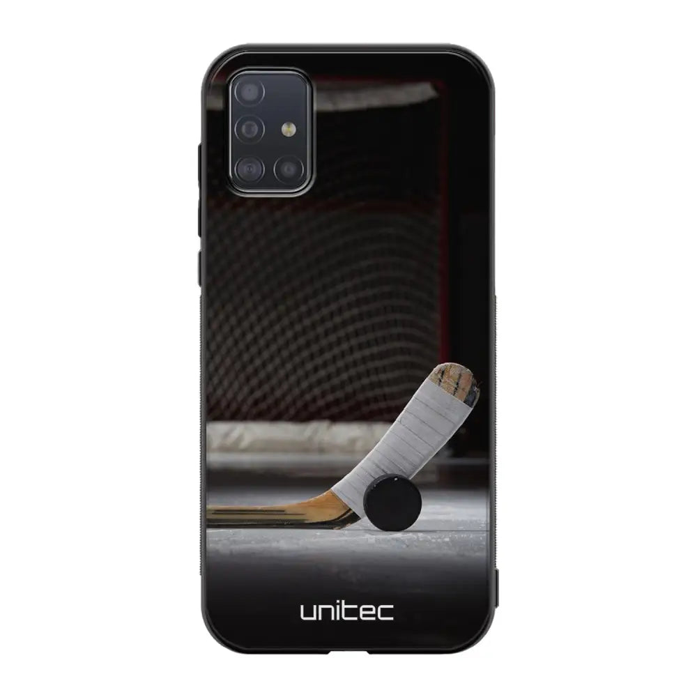 Samsung Galaxy A51 4G jääkiekko suojakuoret - Jääkiekko - Ei