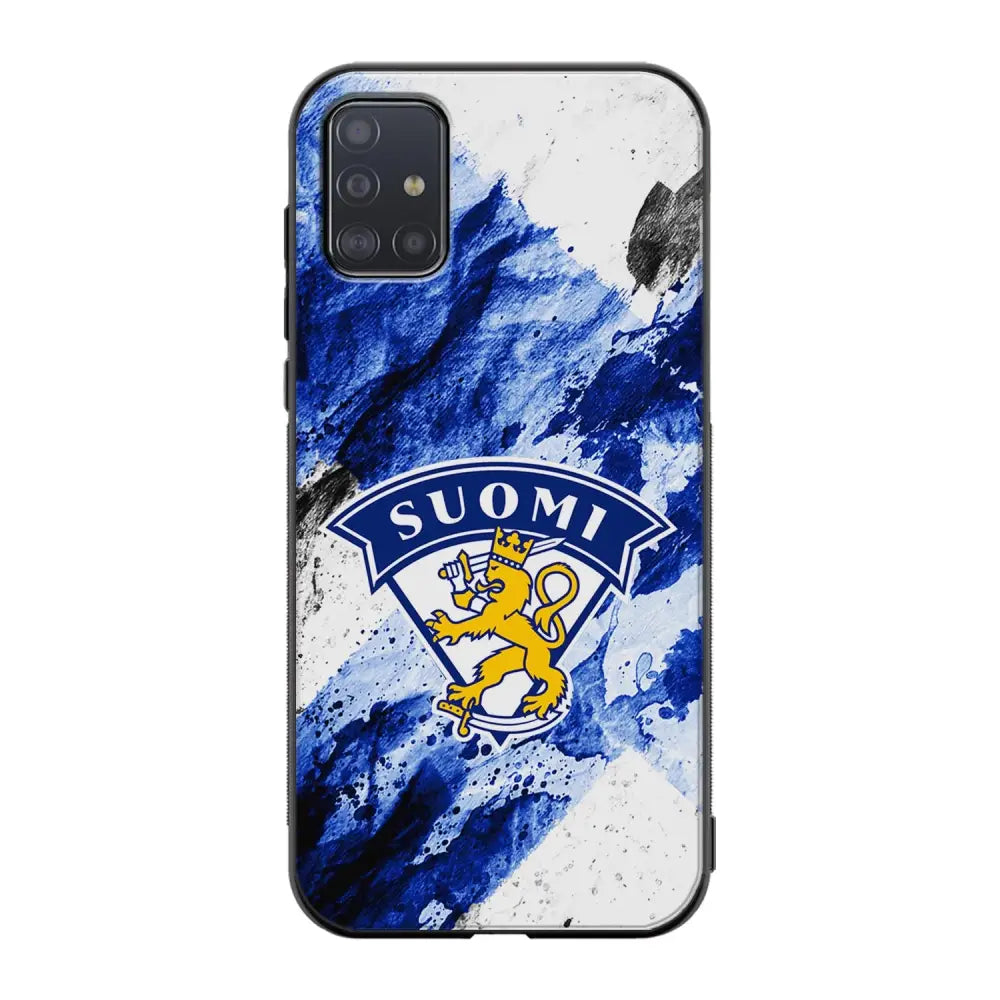 Samsung Galaxy A51 4G jääkiekko suojakuoret - Leijonat - Ei