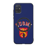 Samsung Galaxy A51 4G jääkiekko suojakuoret - Leijonat Suomi