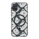 Samsung Galaxy A51 4G kissa suojakuoret - Kittens