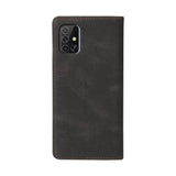 Samsung Galaxy A51 4G lompakko suojakuori Musta