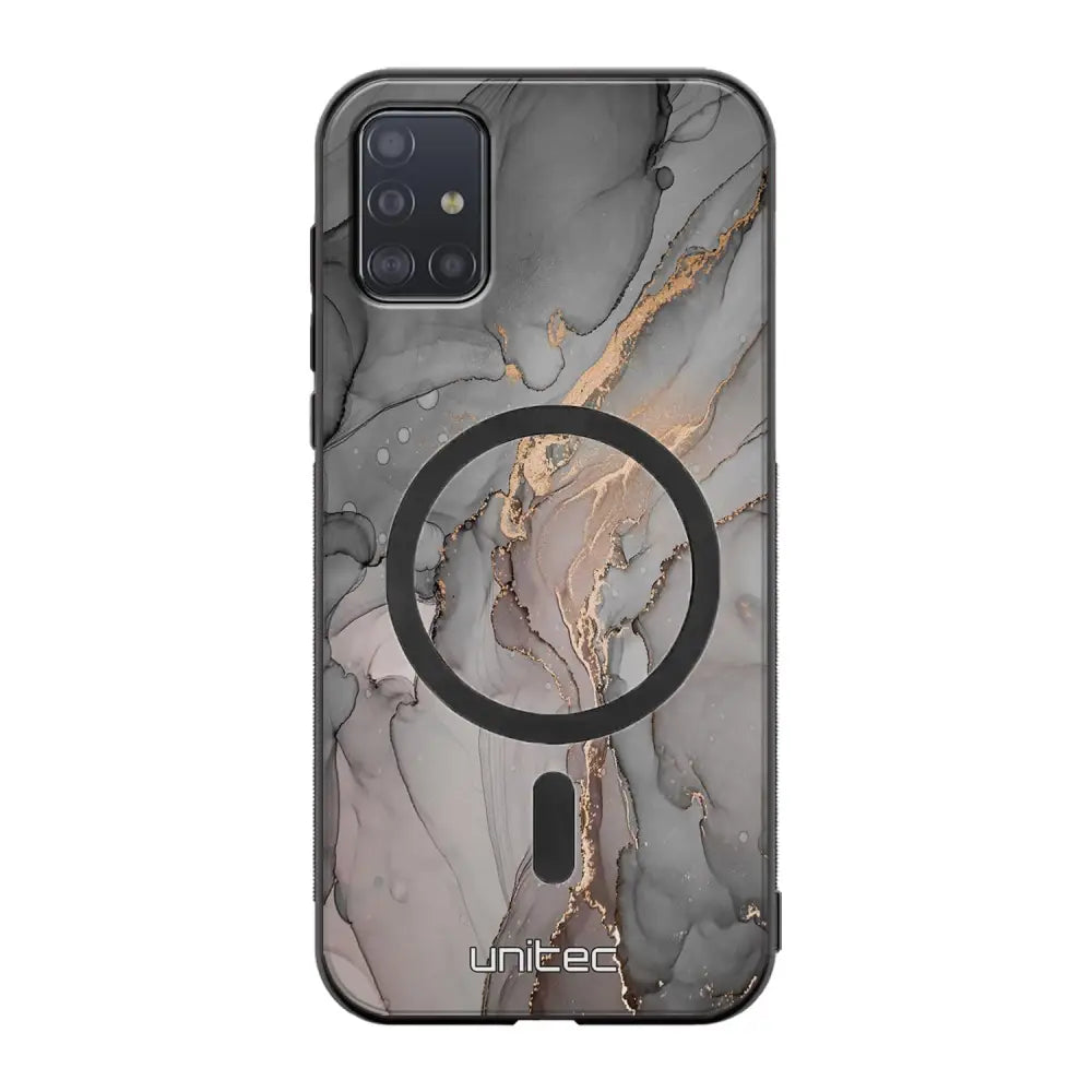 Samsung Galaxy A51 4G marmori suojakuoret - Pok Rie