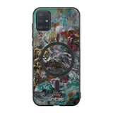 Samsung Galaxy A51 4G modern art suojakuoret - Heart Knows - Noora Kämppi