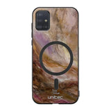 Samsung Galaxy A51 4G modern art suojakuoret - Luoksesi - Noora Kämppi