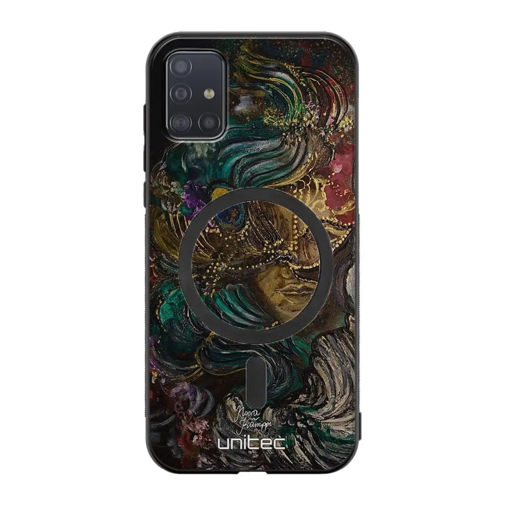 Samsung Galaxy A51 4G mystinen voima suojakuoret - Queen - Noora Kämppi