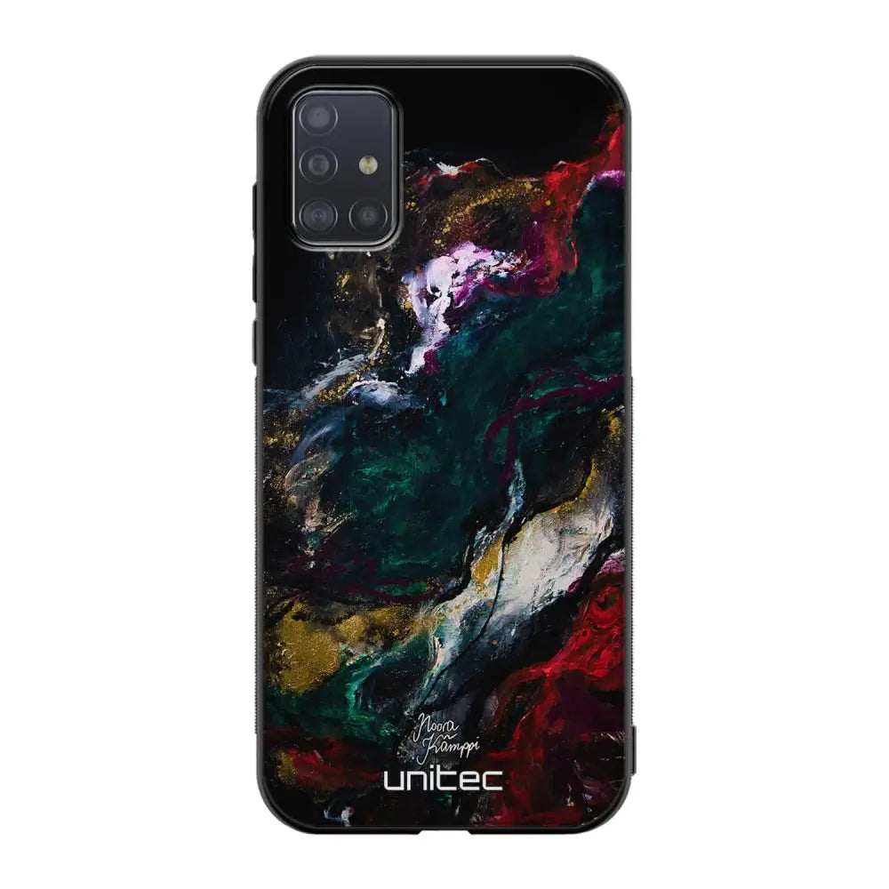 Samsung Galaxy A51 4G mystinen voima suojakuoret - Reckless - Noora Kämppi - Ei