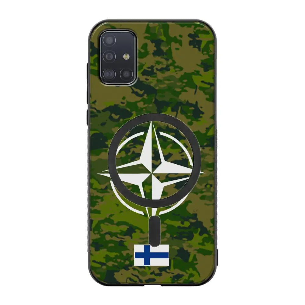 Samsung Galaxy A51 4G nato suojakuoret - Camo Suomi