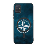 Samsung Galaxy A51 4G nato suojakuoret - Sininen