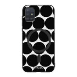 Samsung Galaxy A51 4G pallo suojakuoret - Musta Pallo