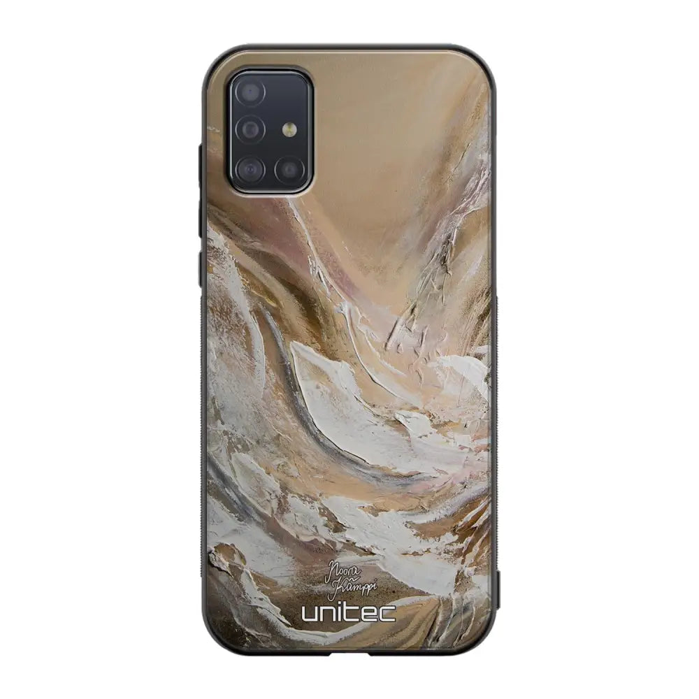 Samsung Galaxy A51 4G pehmeä eleganssi suojakuoret - Vaarna - Noora Kämppi - Ei