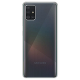 Samsung Galaxy A51 4G Silikonikuori - Läpinäkyvä