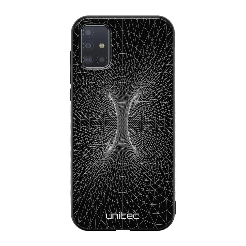 Samsung Galaxy A51 4G suojakuoret - 3D Illusion - Ei