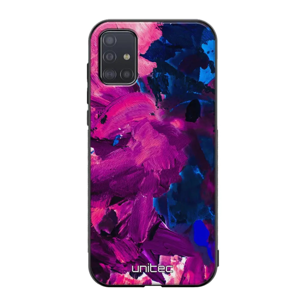 Samsung Galaxy A51 4G suojakuoret - Painting Strikes - Ei