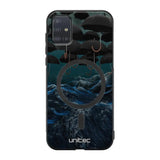 Samsung Galaxy A51 4G suojakuoret - Umbrella Storm