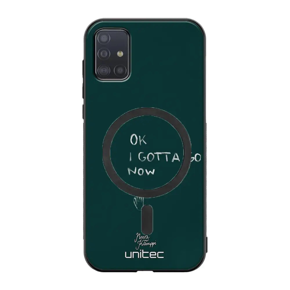 Samsung Galaxy A51 4G surrealistic sadness suojakuoret - Ok I Gotta Go - Noora Kämppi