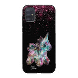Samsung Galaxy A51 4G unicorn suojakuoret - Pinkki - Noora Kämppi - Ei
