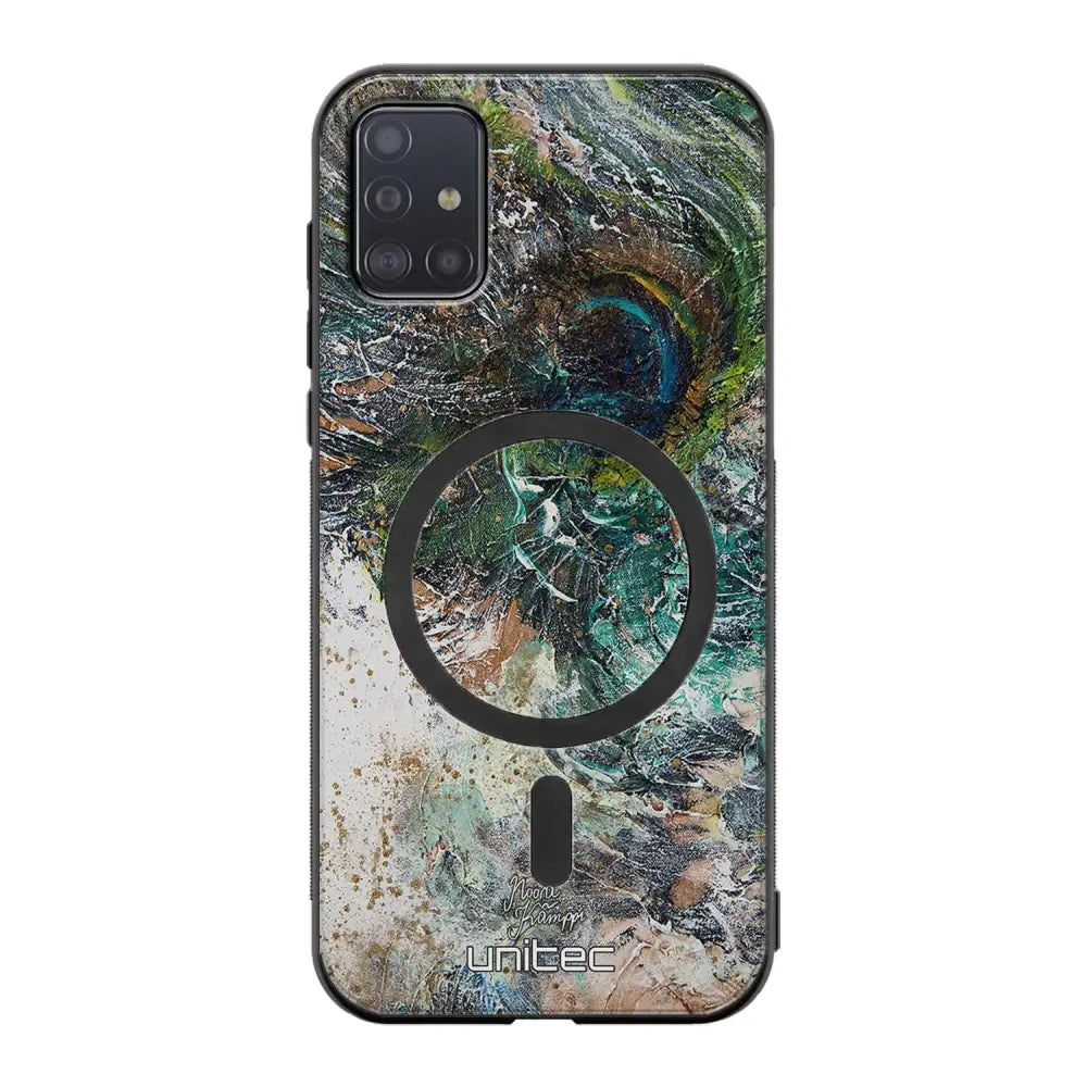 Samsung Galaxy A51 5G animal kingdom suojakuoret - Creature - Noora Kämppi