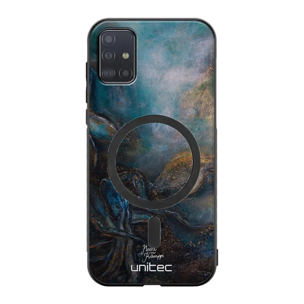 Samsung Galaxy A51 5G animal kingdom suojakuoret - Poseidon - Noora Kämppi