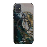 Samsung Galaxy A51 5G luonnon lumo suojakuoret - Runaway - Noora Kämppi