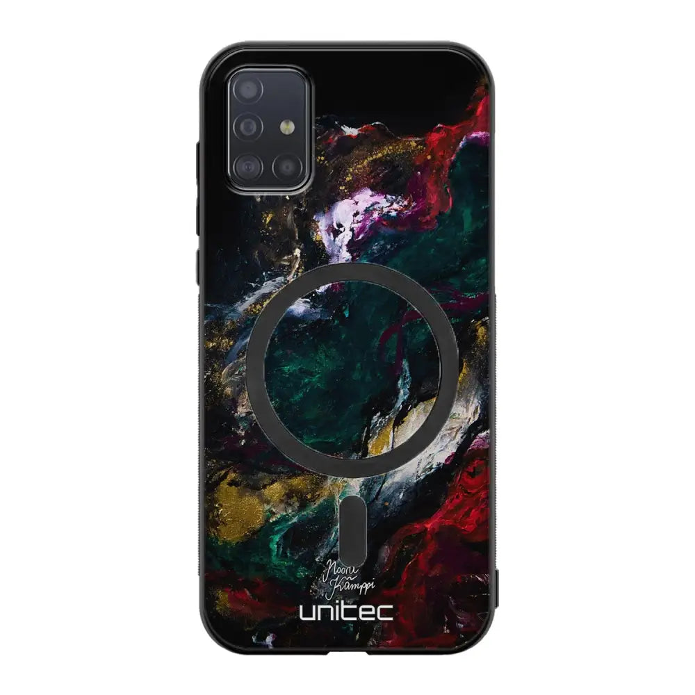 Samsung Galaxy A51 5G mystinen voima suojakuoret - Reckless - Noora Kämppi