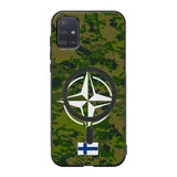 Samsung Galaxy A51 5G nato suojakuoret - Camo Suomi