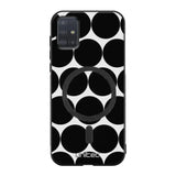 Samsung Galaxy A51 5G pallo suojakuoret - Musta Pallo