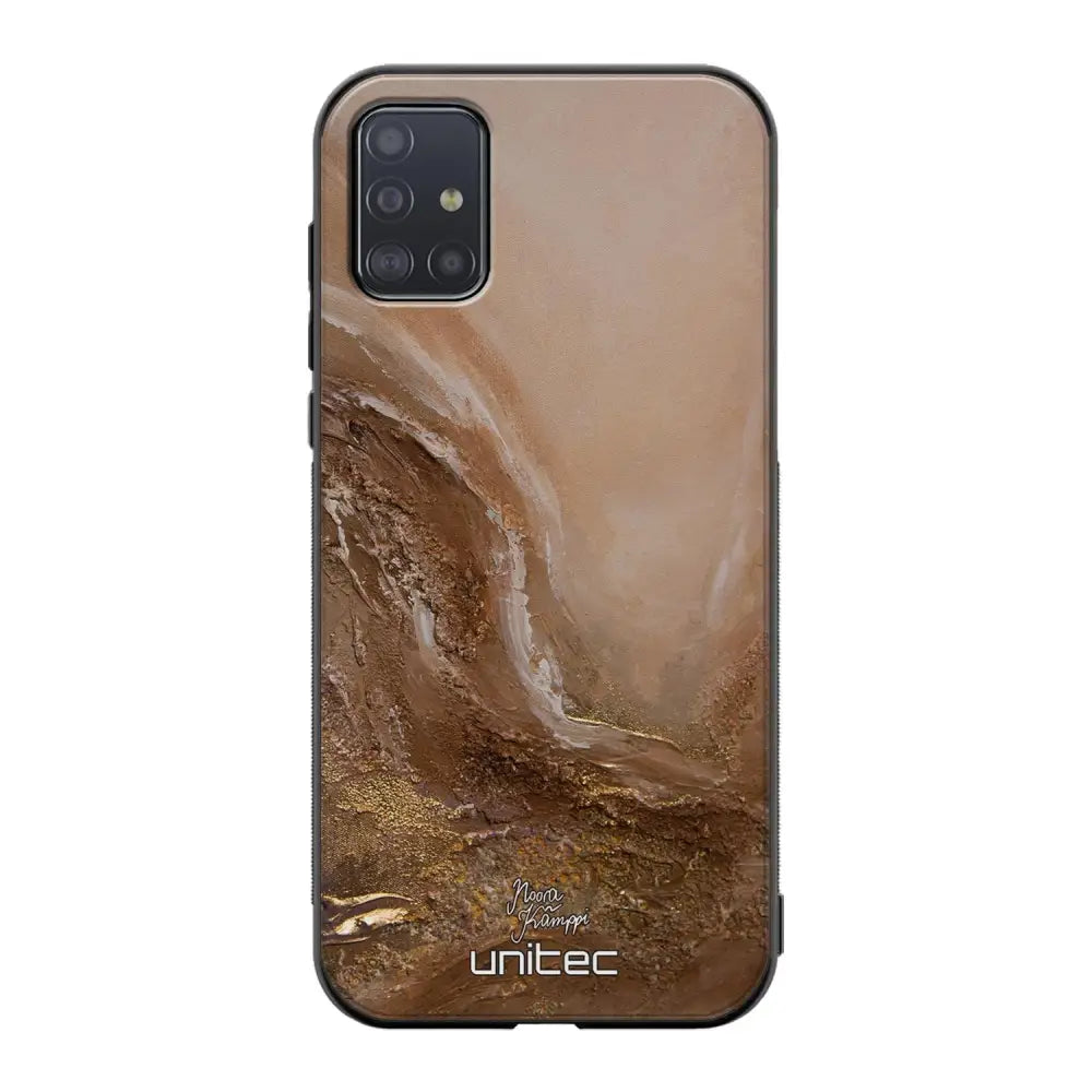 Samsung Galaxy A51 5G pehmeä eleganssi suojakuoret - Laulusi - Noora Kämppi - Ei