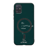 Samsung Galaxy A51 5G surrealistic sadness suojakuoret - Ok I Gotta Go - Noora Kämppi