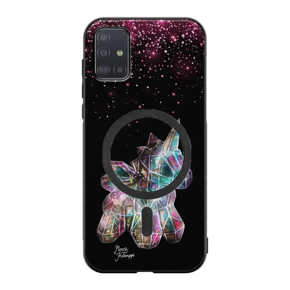 Samsung Galaxy A51 5G unicorn suojakuoret - Pinkki - Noora Kämppi