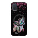 Samsung Galaxy A51 5G unicorn suojakuoret - Pinkki - Noora Kämppi