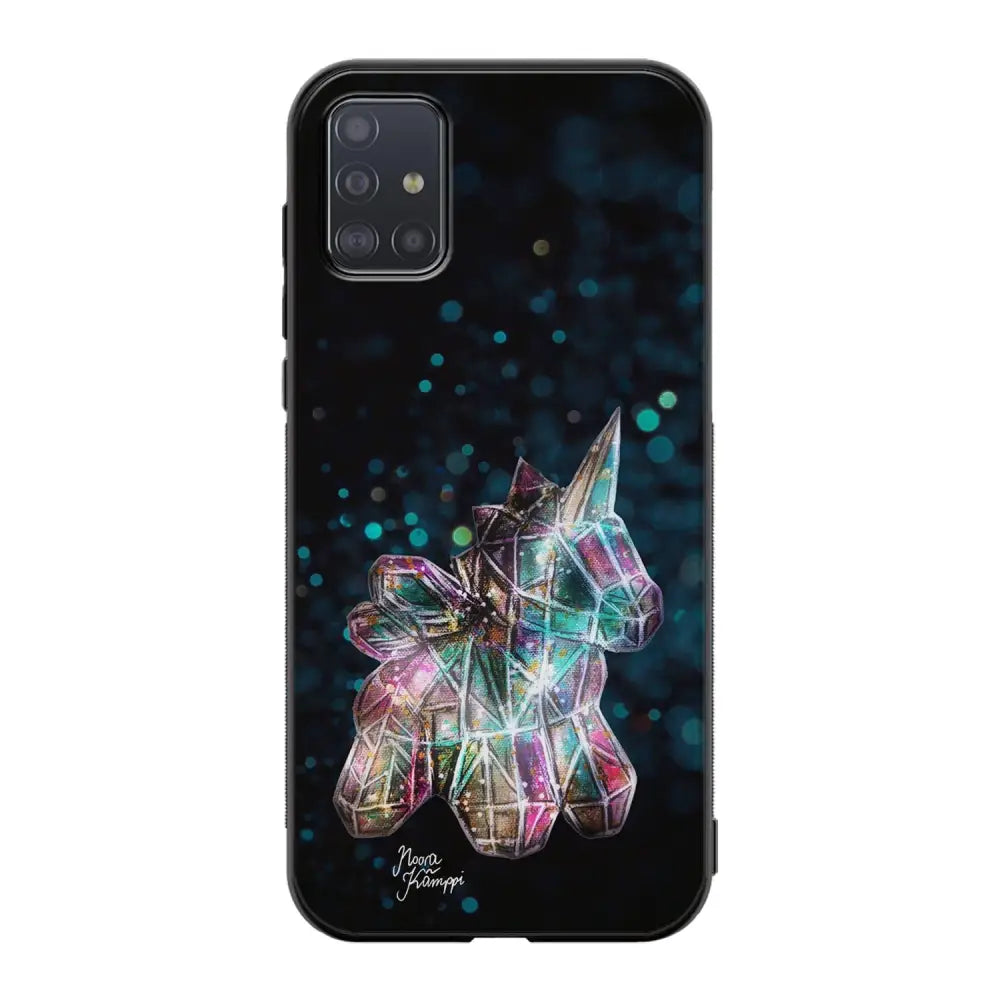 Samsung Galaxy A51 5G unicorn suojakuoret - Sininen - Noora Kämppi - Ei