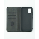 Samsung Galaxy A51 (5G) Unitec Lompakko Suojakotelo Musta