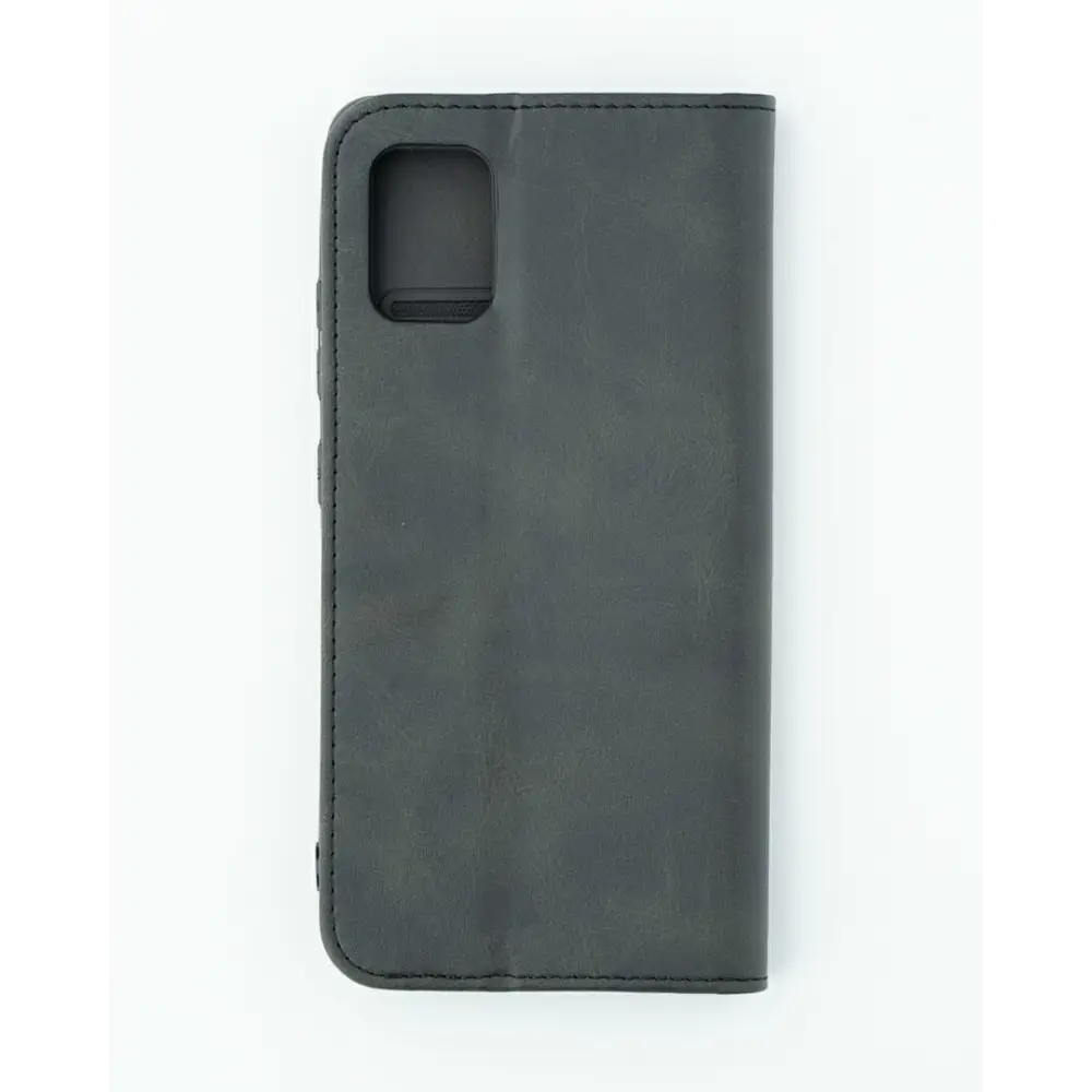 Samsung Galaxy A51 (5G) Unitec Lompakko Suojakotelo Musta