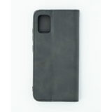 Samsung Galaxy A51 (5G) Unitec Lompakko Suojakotelo Musta