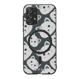 Samsung Galaxy A52 4G kissa suojakuoret - Kittens