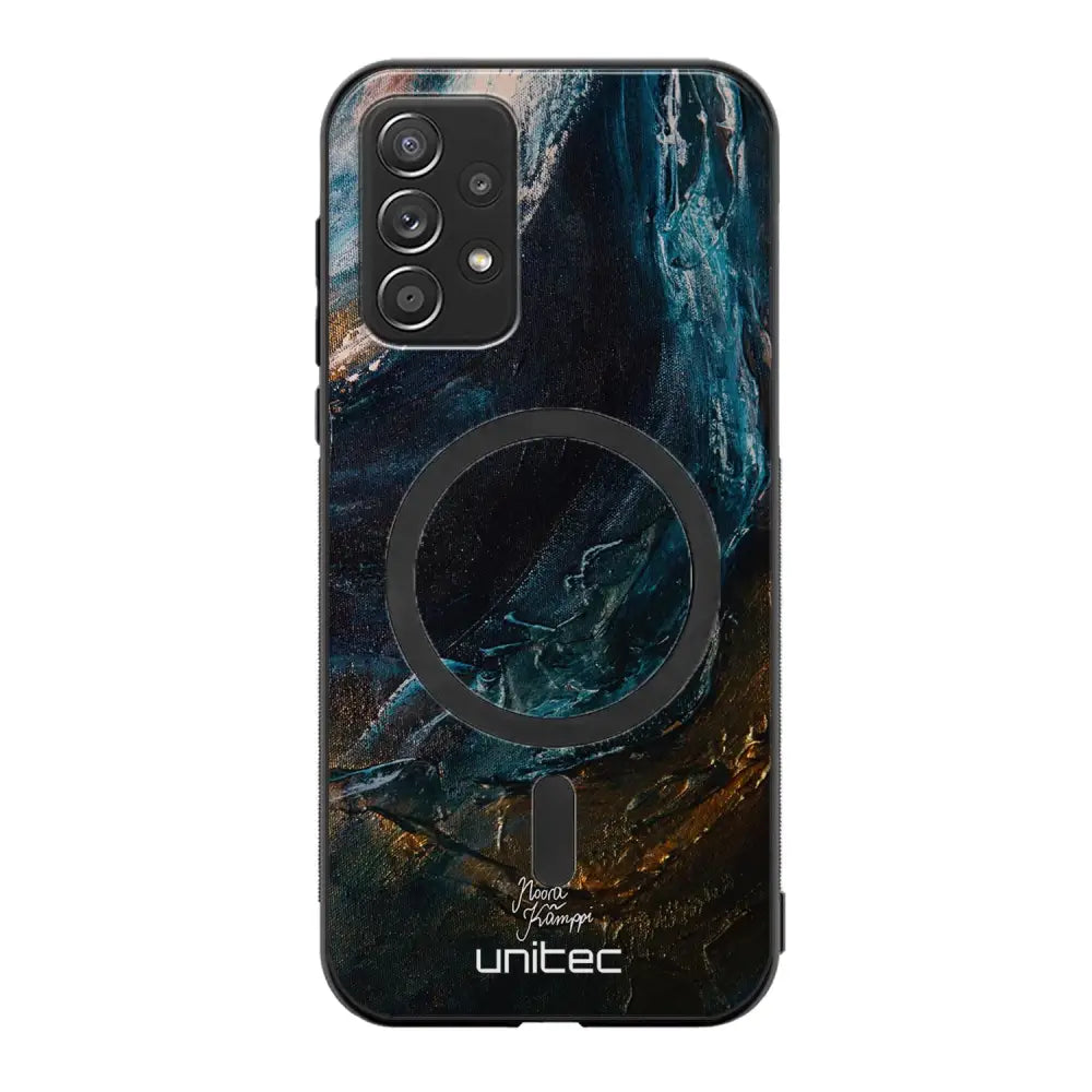 Samsung Galaxy A52 4G luonnon lumo suojakuoret - Vulcan - Noora Kämppi