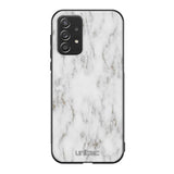 Samsung Galaxy A52 4G marmori suojakuoret - White Marble - Ei