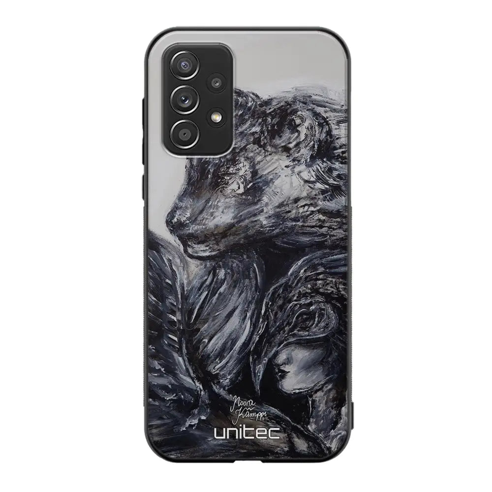 Samsung Galaxy A52 4G mystinen voima suojakuoret - Your Land - Noora Kämppi - Ei