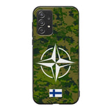 Samsung Galaxy A52 4G nato suojakuoret - Camo Suomi - Ei