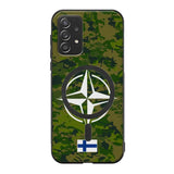 Samsung Galaxy A52 4G nato suojakuoret - Camo Suomi
