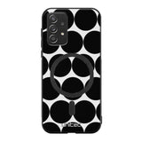 Samsung Galaxy A52 4G pallo suojakuoret - Musta Pallo