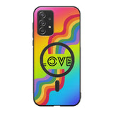Samsung Galaxy A52 4G pride suojakuoret - Love