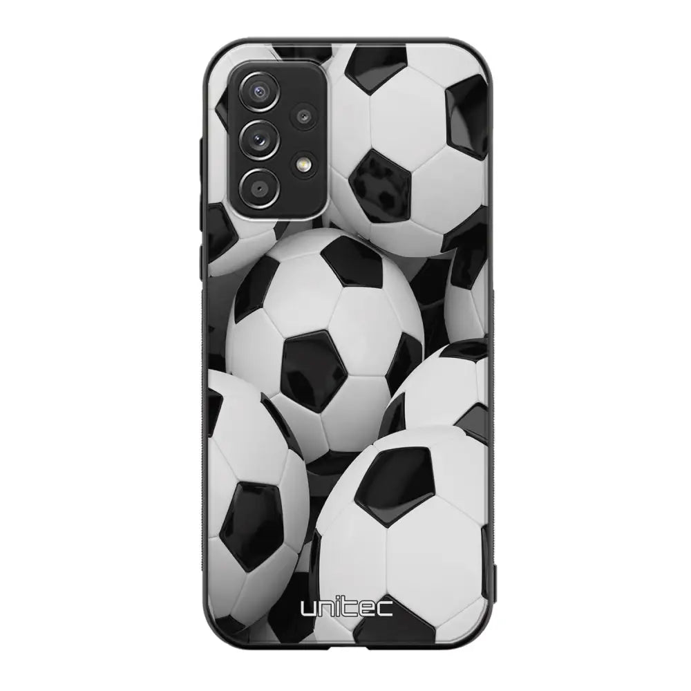 Samsung Galaxy A52 4G suojakuoret - Football - Ei