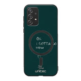 Samsung Galaxy A52 4G surrealistic sadness suojakuoret - Ok I Gotta Go - Noora Kämppi