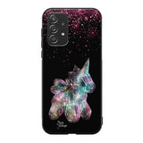 Samsung Galaxy A52 4G unicorn suojakuoret - Pinkki - Noora Kämppi - Ei